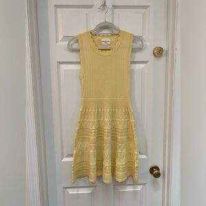 Willow & Wind Sunny Yellow Sleeveless Dress - M
